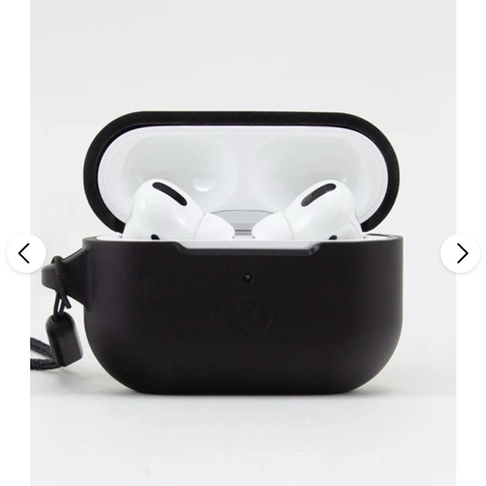 Set of TWO (2)LOOPY AirPods Pro Cases in PINK MARBLE & BLACK | NO LONGER MADE